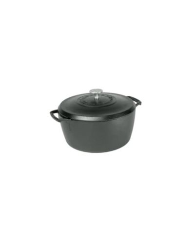 Котелок Lodge Cast Iron Blacklock Triple Seasoned 5.5 Quart Dutch Oven Cookware