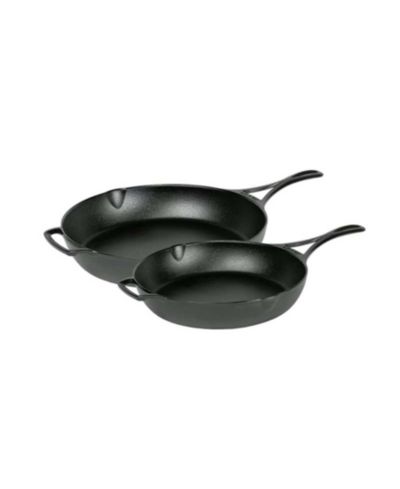 Lodge Cast Iron Набор сковородок Lodge Blacklock triple seasoned 2 piece set
