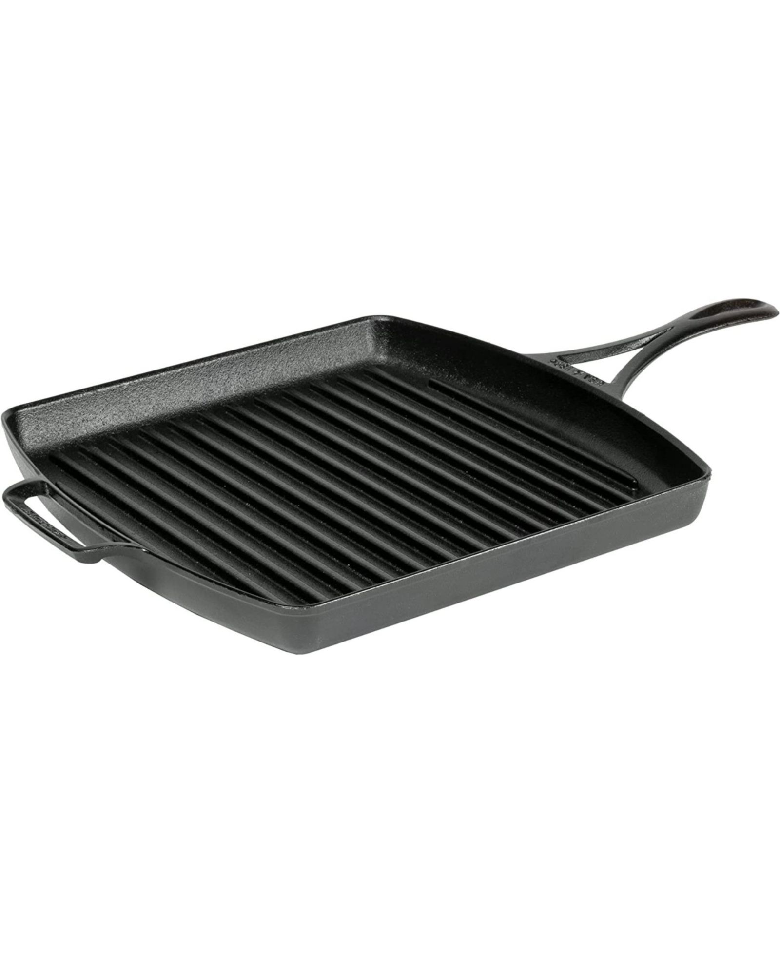 Сковорода-гриль Lodge Cast Iron Blacklock Triple Seasoned 12" Square