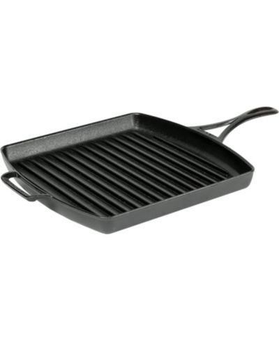 Сковорода-гриль Lodge Cast Iron Blacklock Triple Seasoned 12" Square