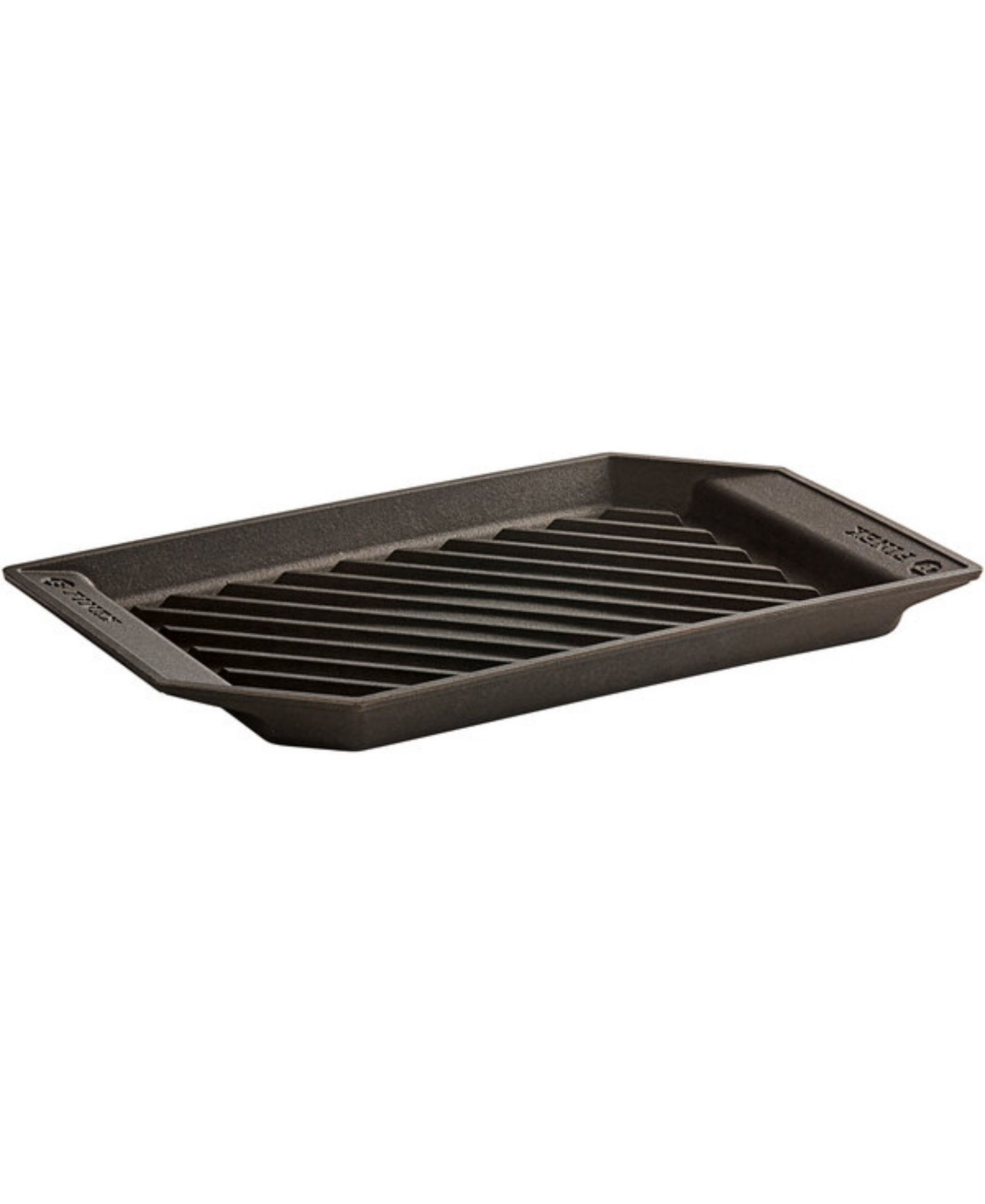 Сковорода Lodge Cast Iron Finex 15.5" Lean Grill Pan Cookware