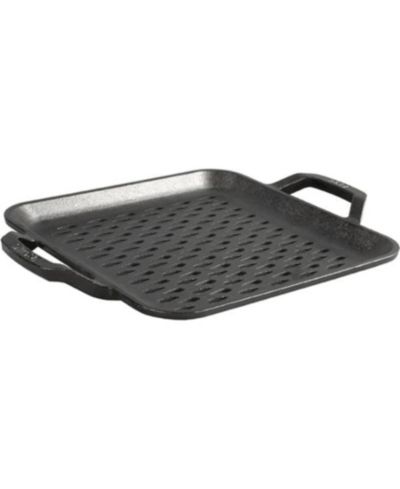 Сковорода-гриль Lodge Cast Iron Chef Collection 11" Chef Style Square