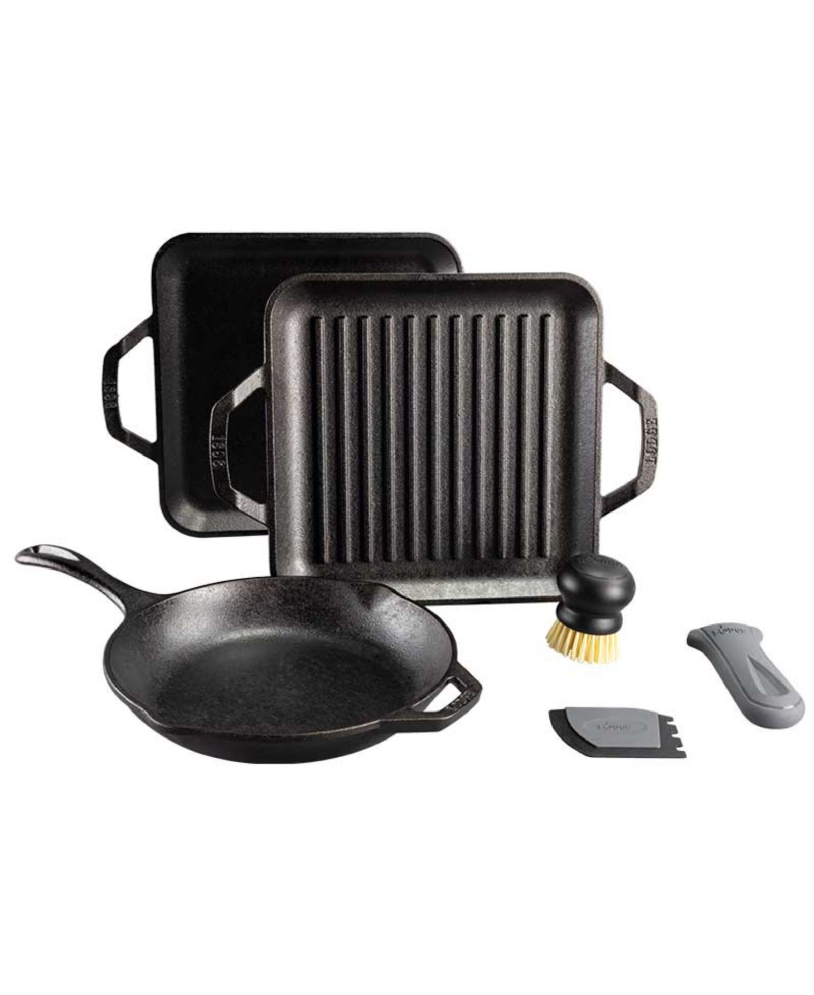 Набор кухонной посуды Lodge Cast Iron Chef Collection, 12"