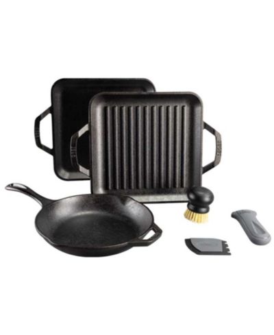 Набор кухонной посуды Lodge Cast Iron Chef Collection, 12"