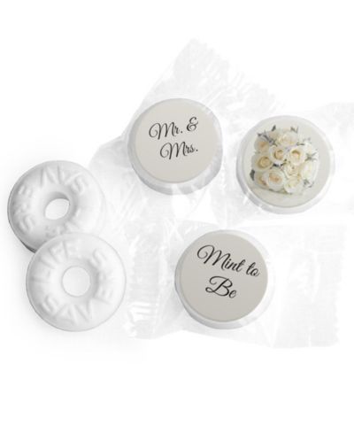 Just Candy Mint to Be Wedding Mints Party Favors for Guests LifeSavers Mints, 327 Pieces