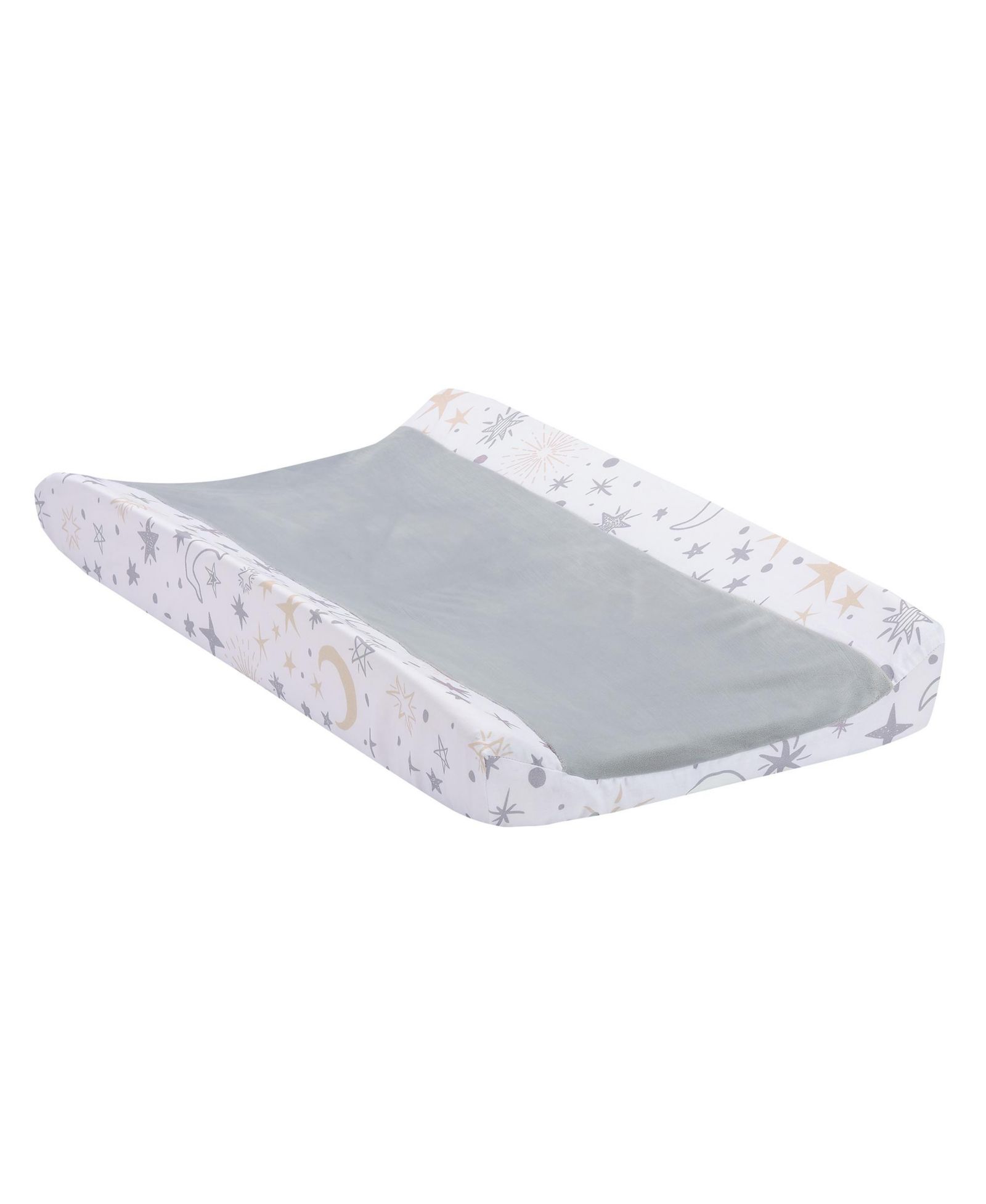 Чехол для пеленального коврика Lambs & Ivy Baby Lambs and Ivy Goodnight Moon White/Gray