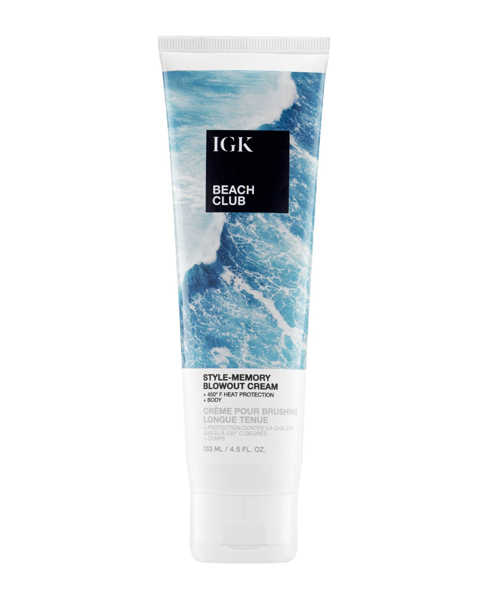 Крем для укладки волос IGK Hair Beach Club Bouncy Blowout Cream