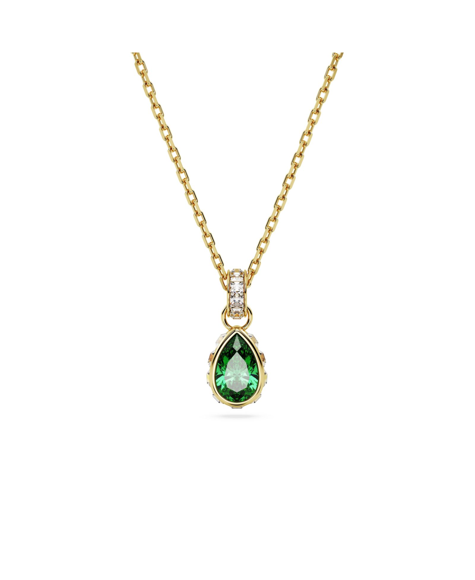 Swarovski подвеска Stilla с огранкой Pear Cut
