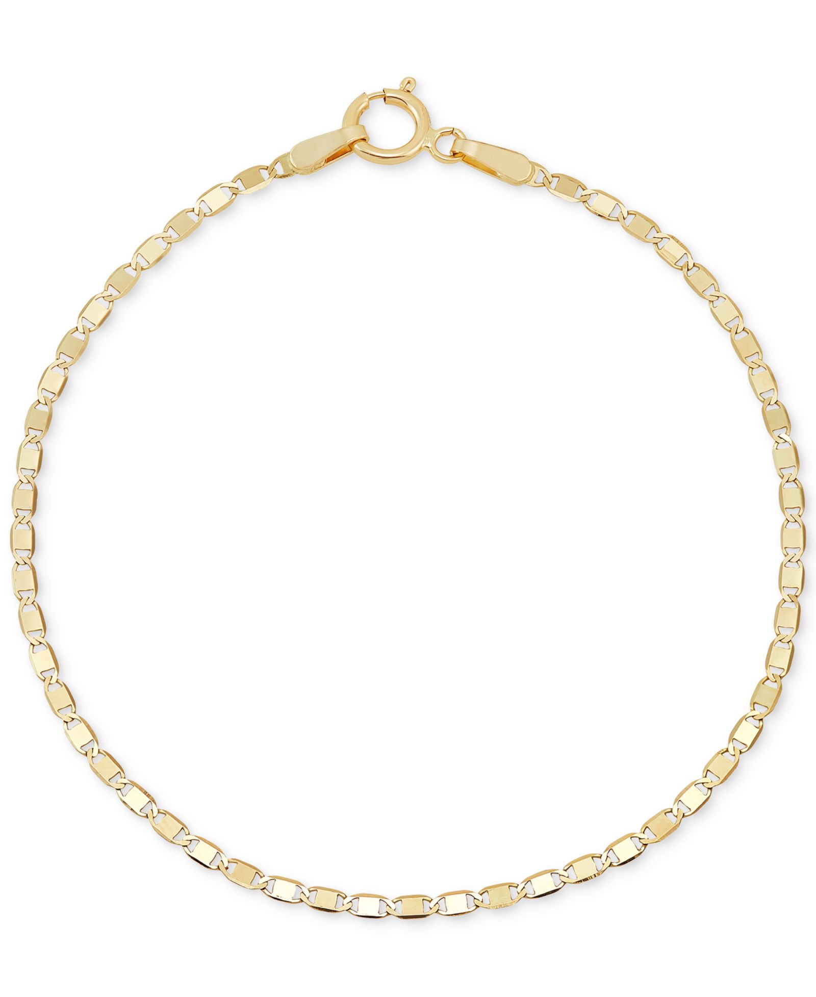 Детский браслет Valentino Link в 14k Gold