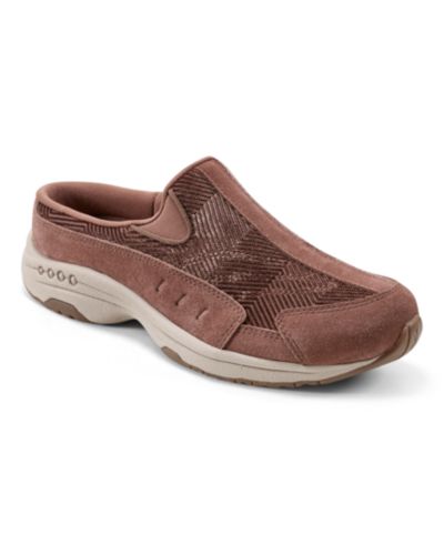 Easy Spirit Women's Traveltime Slip-On Mule Walking Sneakers