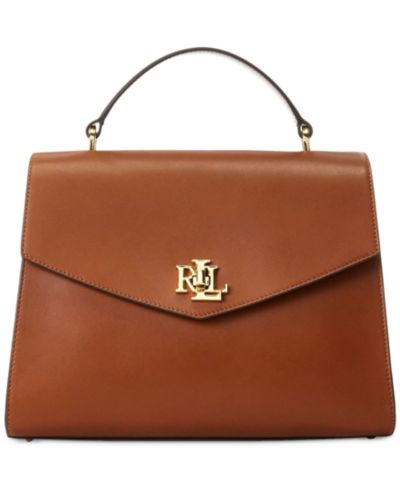 Женская сумка-сакво voyager Lauren Ralph Lauren Farrah Medium Leather Top-Handle