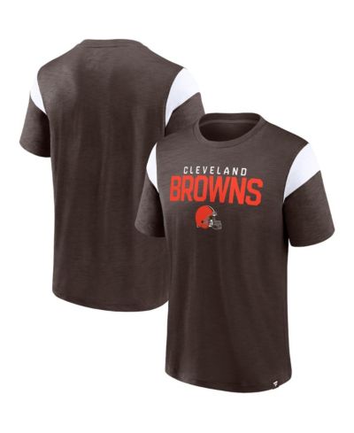 Мужская футболка Fanatics Cleveland Browns Home Stretch Brown