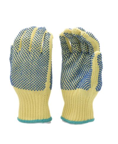 Рабочие перчатки G & F Products из ПВХ, трикотажные, устойчивые к порезам