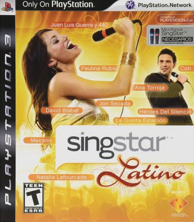 SingStar Latino (только игра) - PlayStation 3
