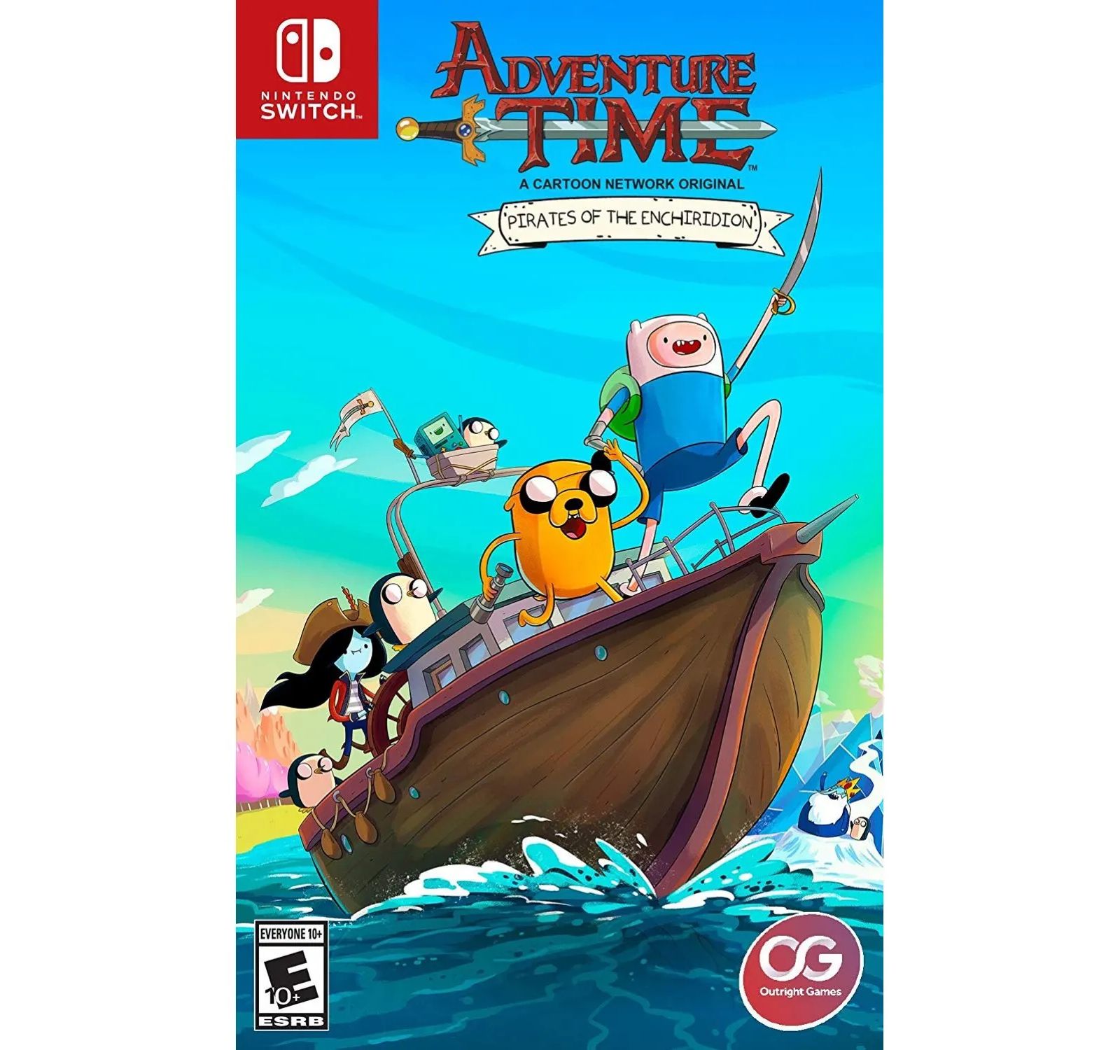 Adventure Time: Pirates of The Enchiridion Nintendo Switch