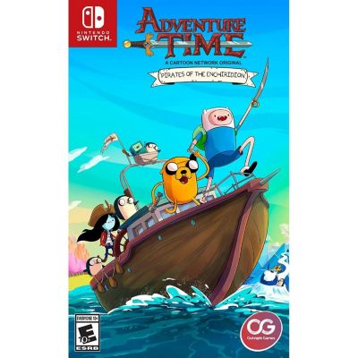 Adventure Time: Pirates of The Enchiridion Nintendo Switch