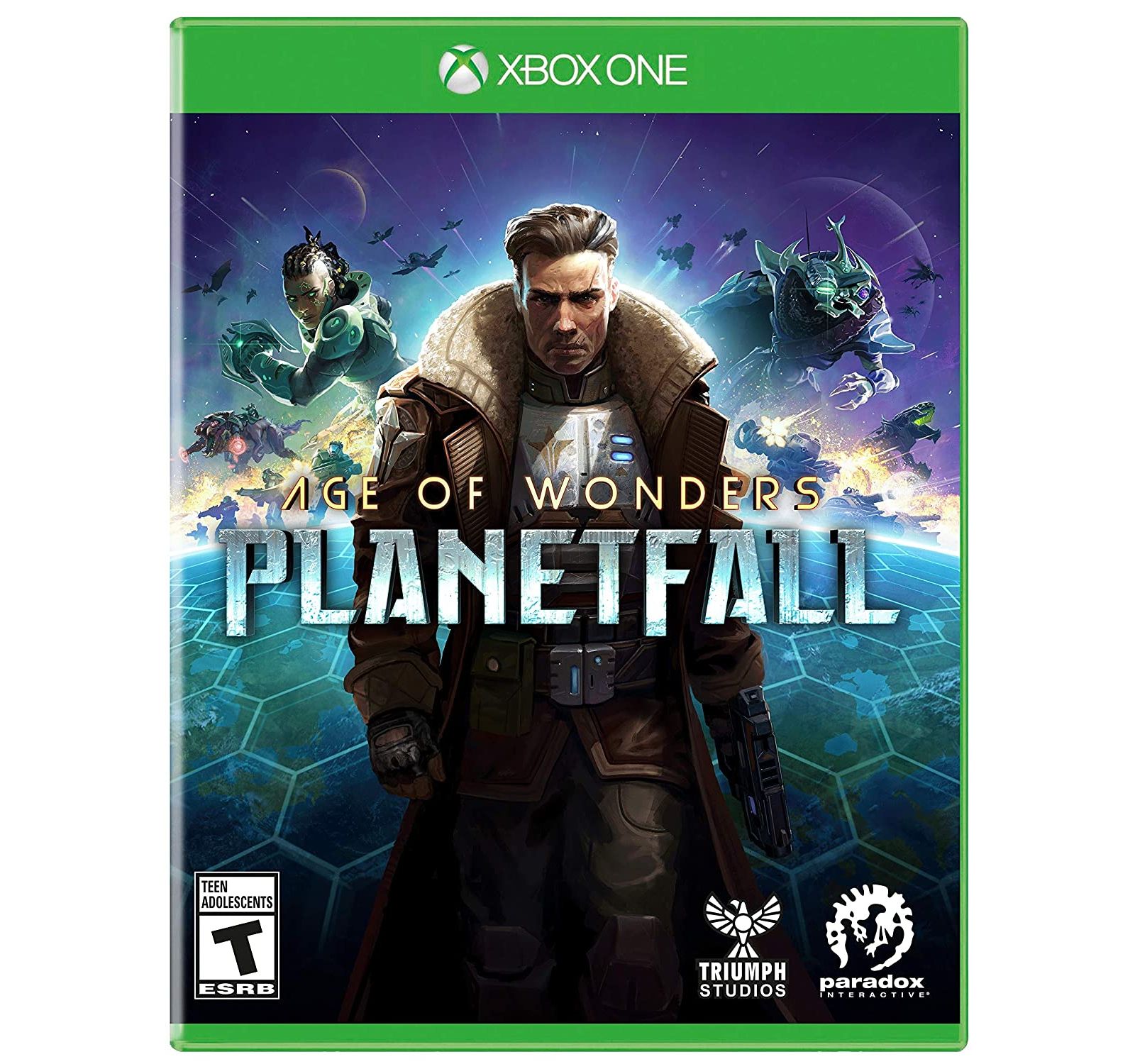 Age of Wonders: Planetfall пошаговая стратегия Xbox One