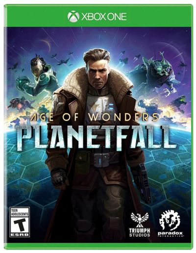Age of Wonders: Planetfall пошаговая стратегия Xbox One