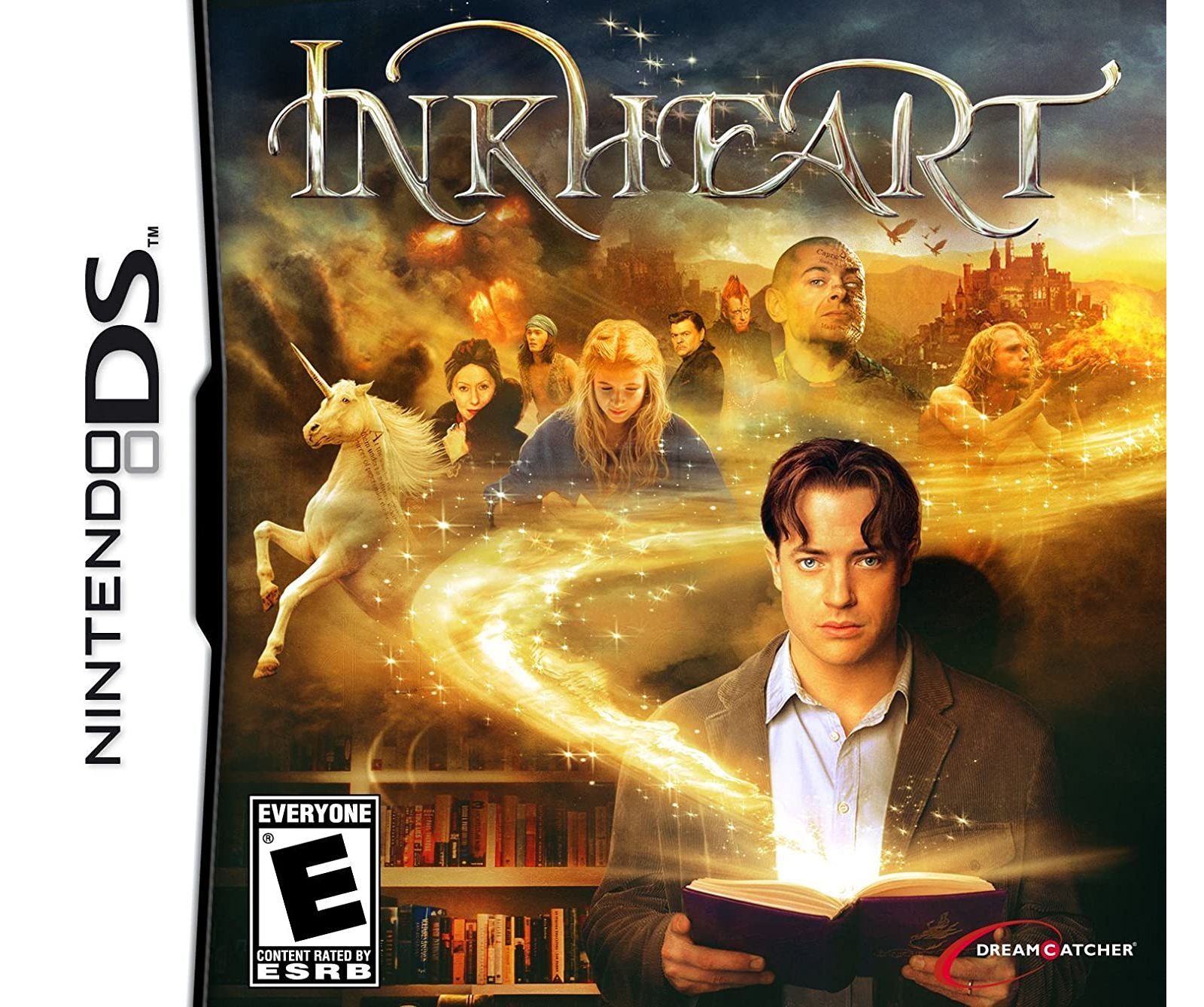 Dreamcatcher Inkheart - Nintendo DS