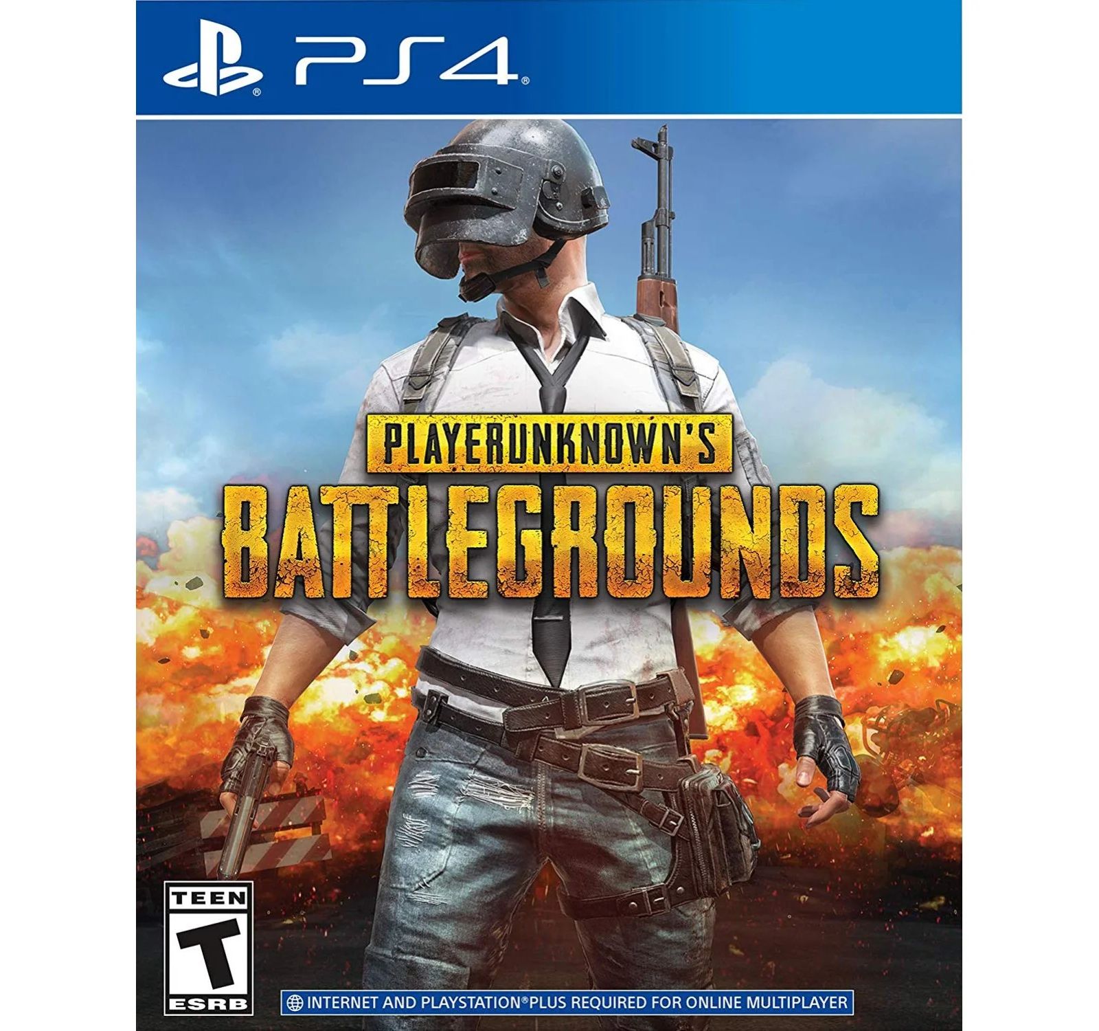 PLAYERUNKNOWN'S BATTLEGROUNDS PlayStation 4
