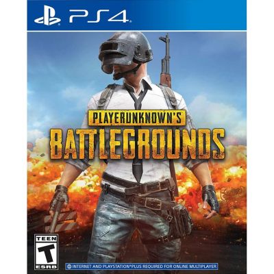PLAYERUNKNOWN'S BATTLEGROUNDS PlayStation 4