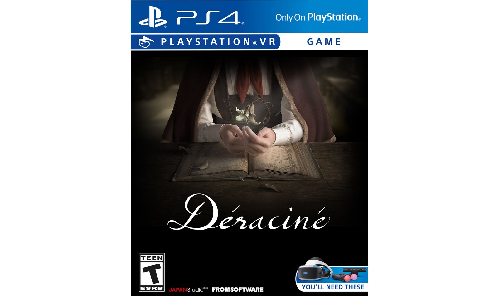 Sony Computer Entertainment Déraciné PlayStation VR PlayStation 4