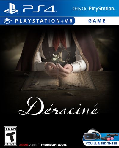 Sony PlayStation VR для PlayStation 4, Deracine