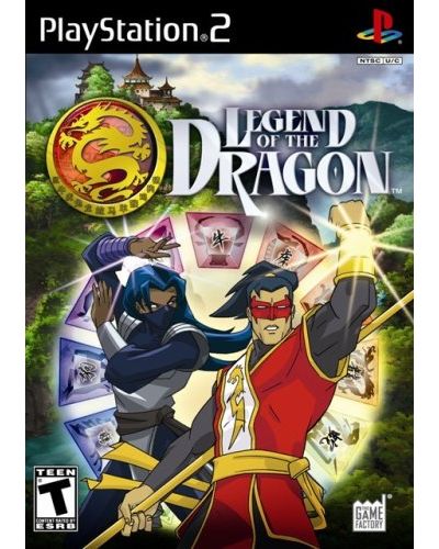 Legend of the Dragon Стандартное Издание PlayStation 2