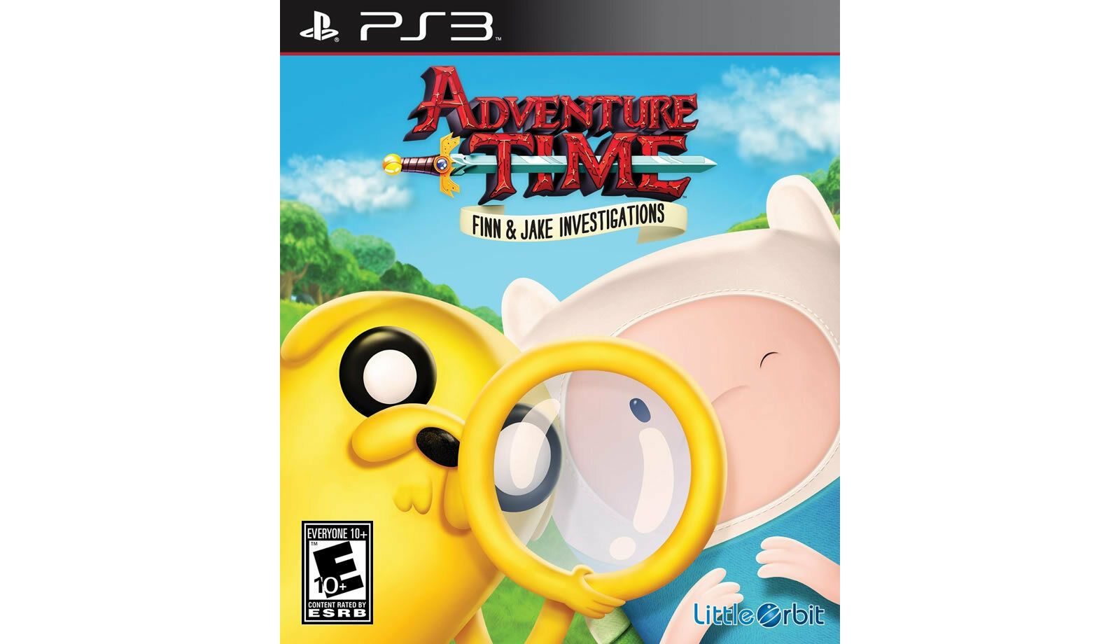 Adventure Time Finn and Jake Investigations PS3