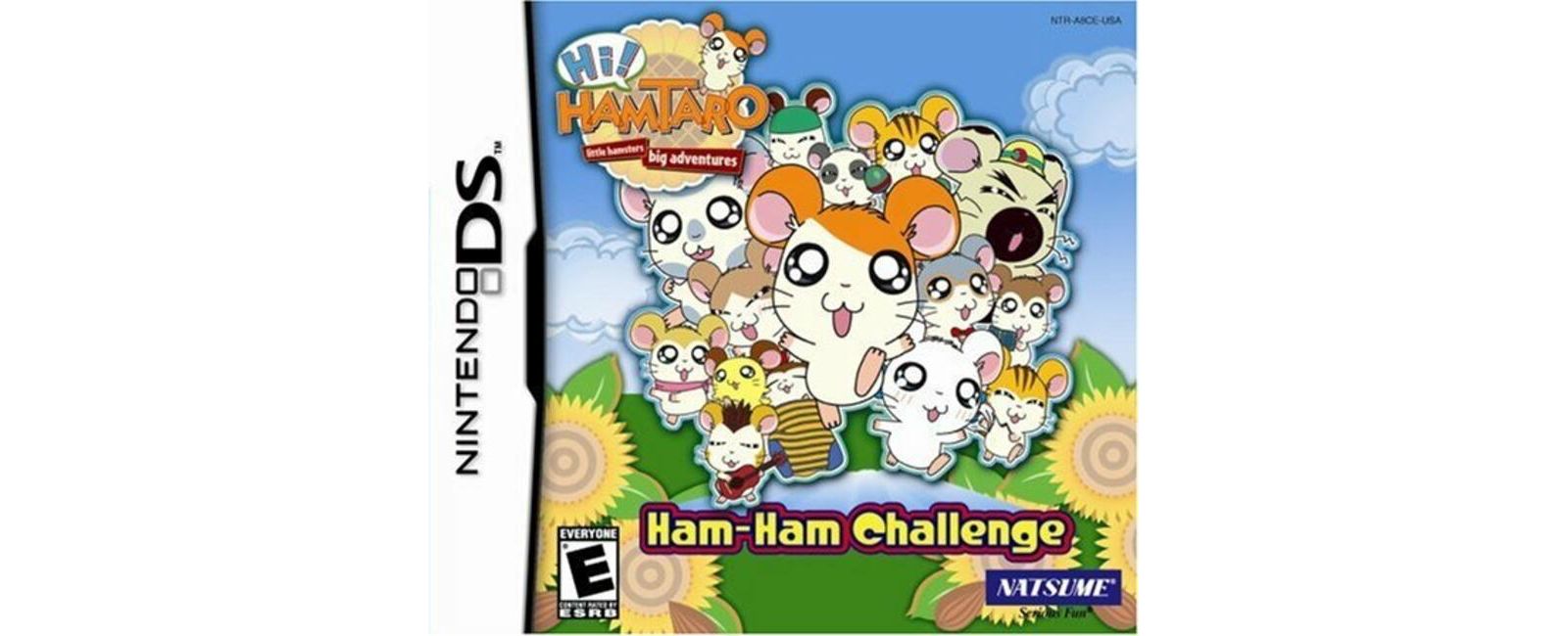 Hi! Hamtaro: Ham-Ham Challenge - Nintendo DS
