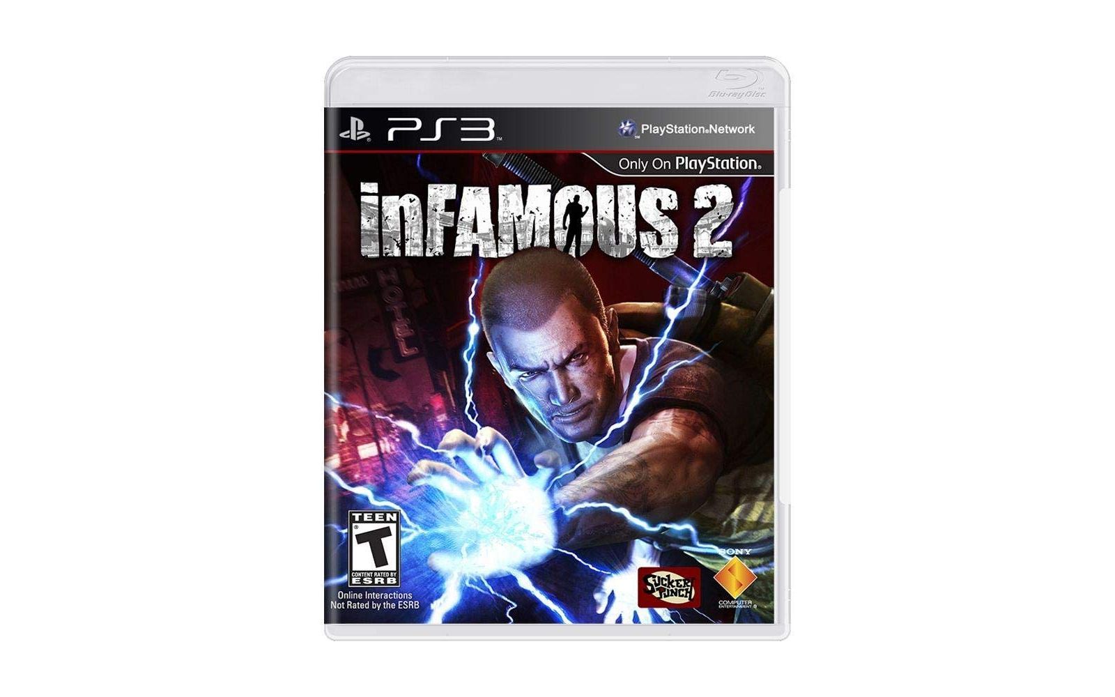 inFAMOUS 2 (LATAM) - PlayStation 3