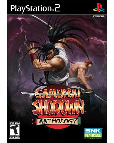 Crave Samurai Shodown Anthology - PlayStation 2
