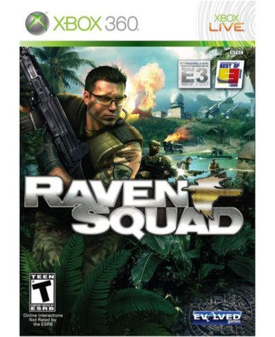 Raven Squad: Hidden Dagger тактический шутер Xbox 360