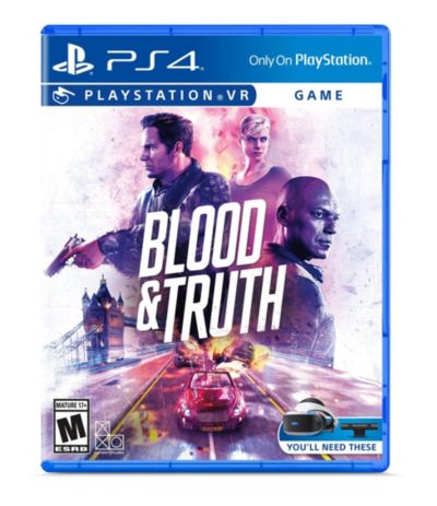 Blood & Truth VR для PlayStation 4