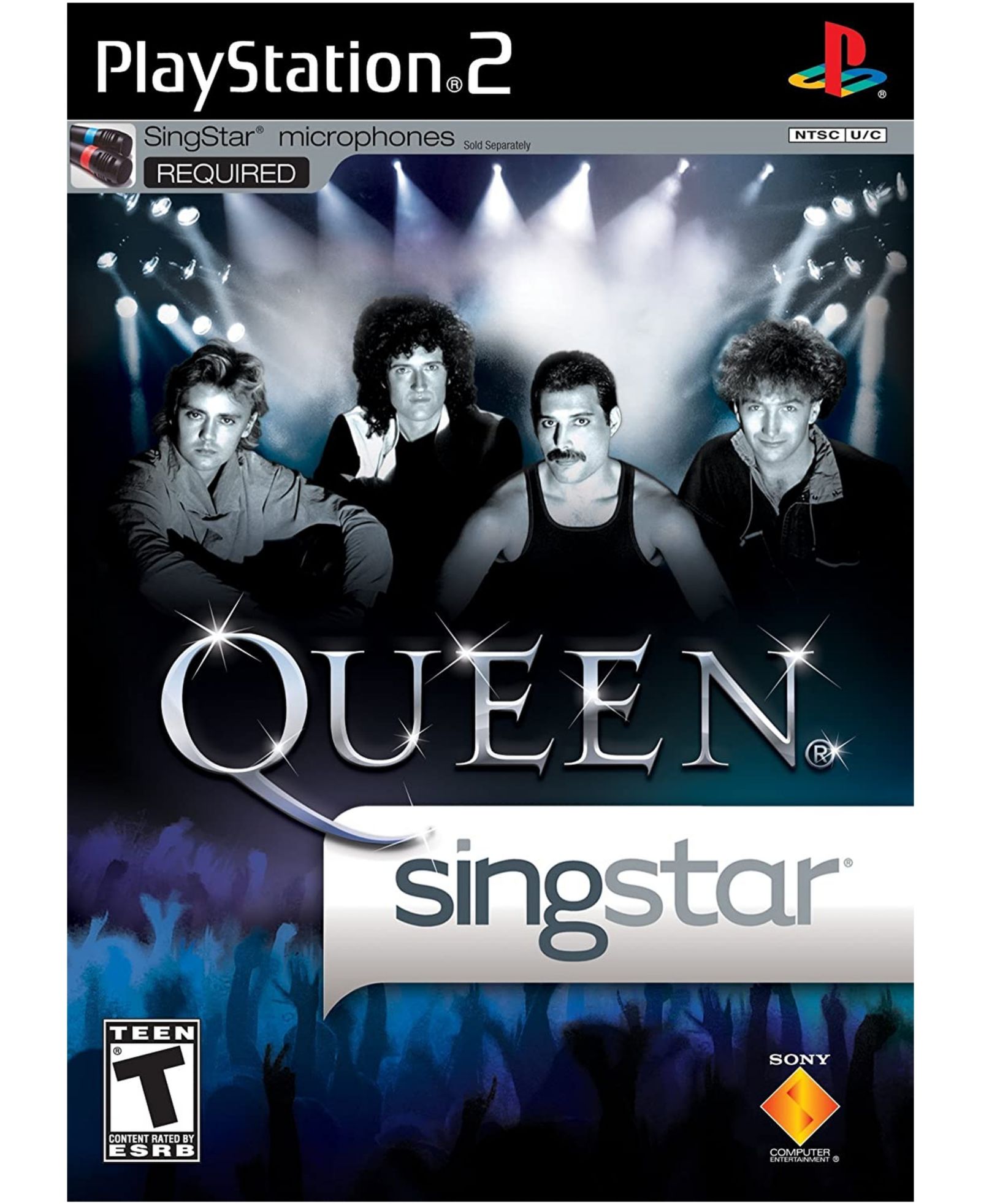 SingStar Queen (только игра) - PlayStation 2
