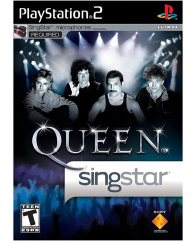 SingStar Queen (только игра) - PlayStation 2