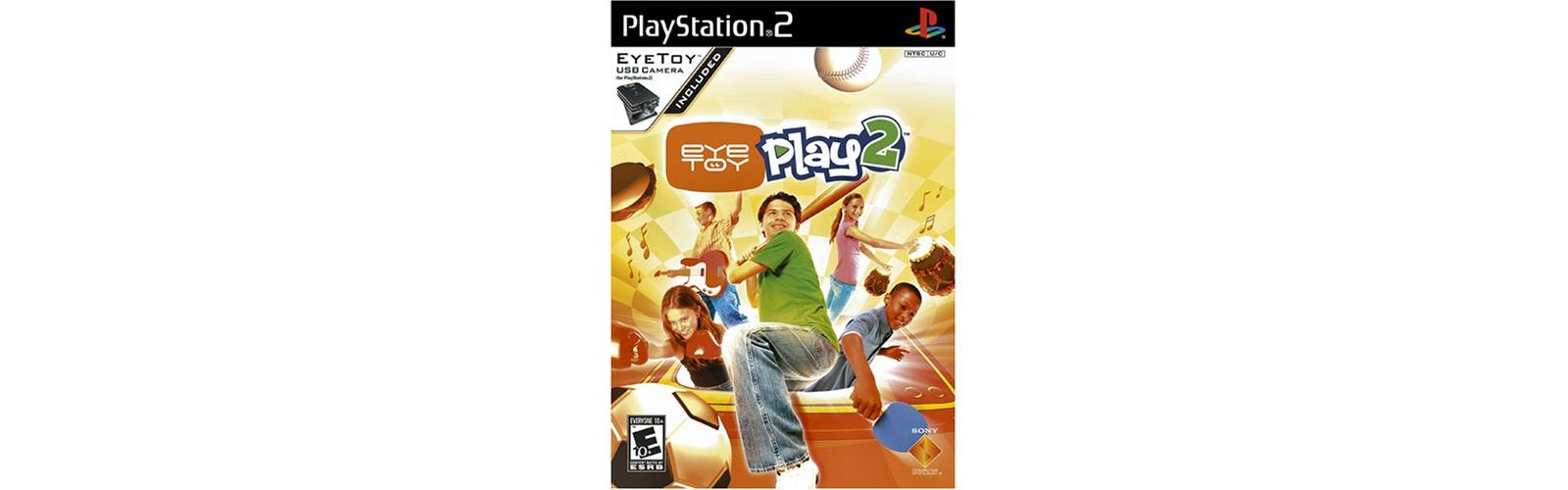 Eye Toy Play 2 с камерой - PlayStation 2