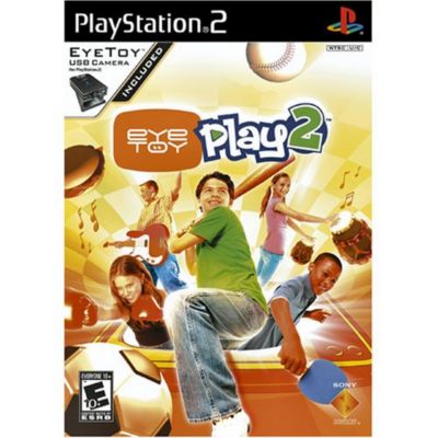 Eye Toy Play 2 с камерой - PlayStation 2