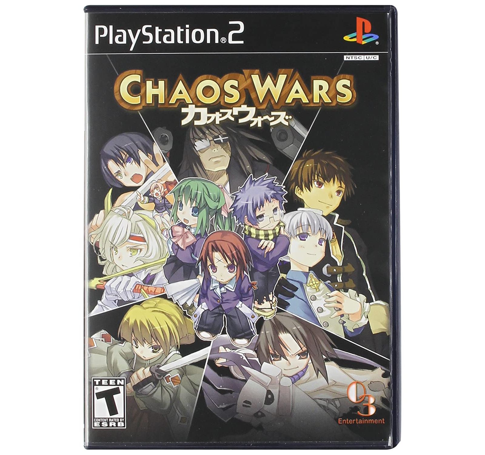 O3 Entertainment Chaos Wars - PlayStation 2