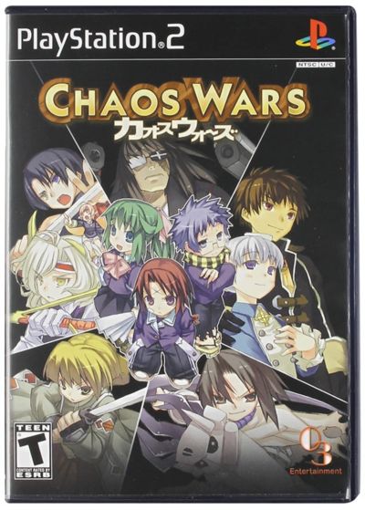O3 Entertainment Chaos Wars - PlayStation 2