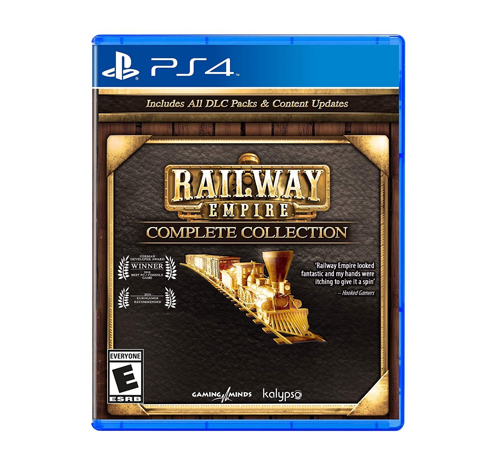 Railway Empire Complete - PlayStation 4
