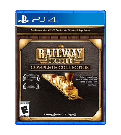 Railway Empire Complete - PlayStation 4