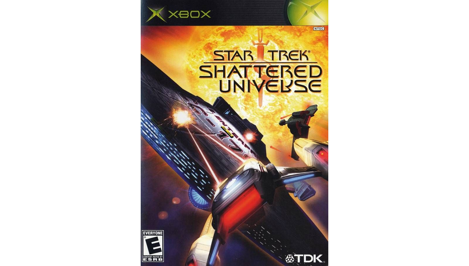 Star Trek: Shattered Universe - Microsoft Xbox