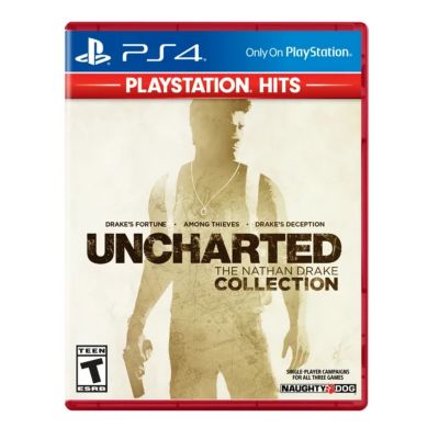 Uncharted: The Nathan Drake Collection (PlayStation Hits) - PlayStation 4