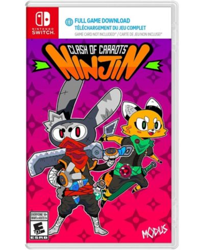 Modus Ninjin: Clash of Carrots Action Adventure Nintendo Switch