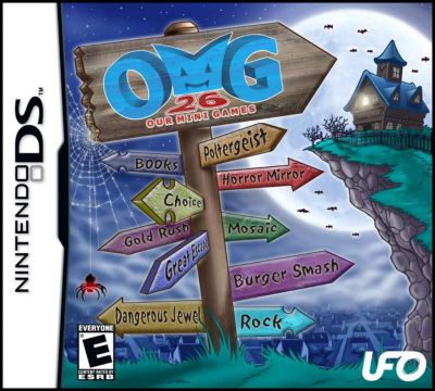 Tommo O.M.G. 26 Haunted Mansion Nintendo DS