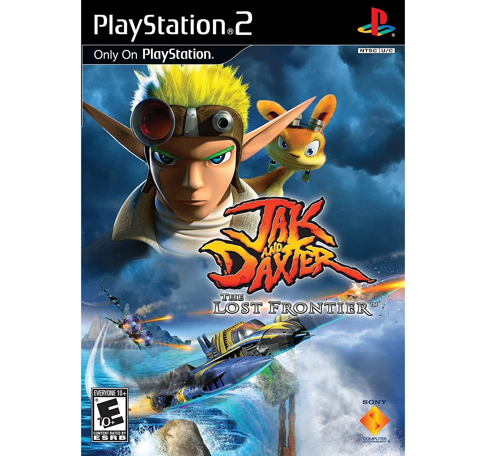 Jak And Daxter: Lost Frontier - PlayStation 2
