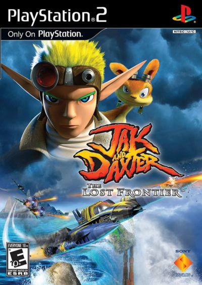 Jak and Daxter: The Lost Frontier Standard Edition PlayStation 2