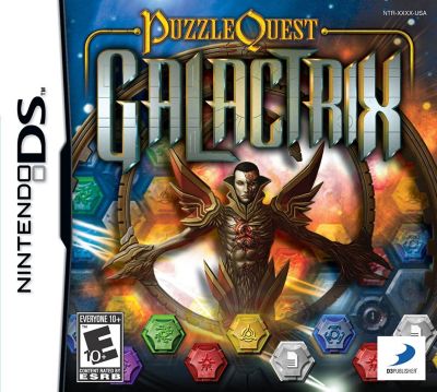 D3 Publisher Puzzle Quest: Galactrix головоломка-матч 3 научно-фантастическая ролевая игра Nintendo DS