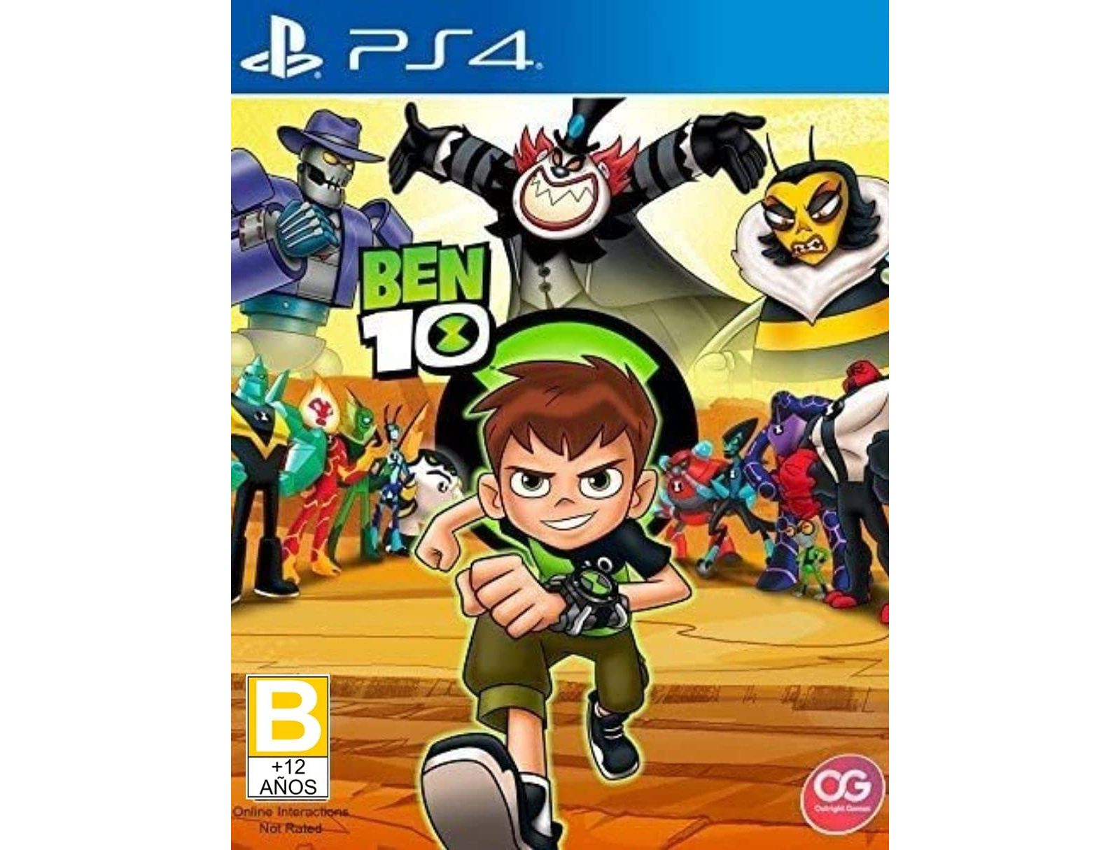 Ben 10 Action Adventure Standard Edition PlayStation 4